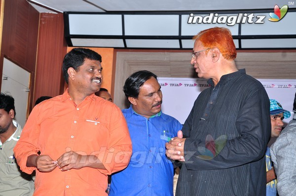 TFJA Felicitates Allam Narayana