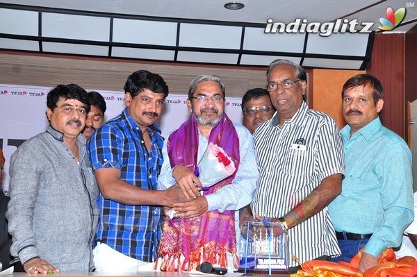 TFJA Felicitates Allam Narayana