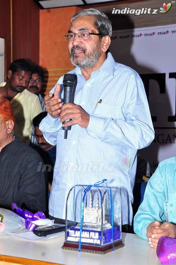 TFJA Felicitates Allam Narayana