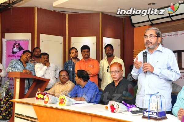 TFJA Felicitates Allam Narayana