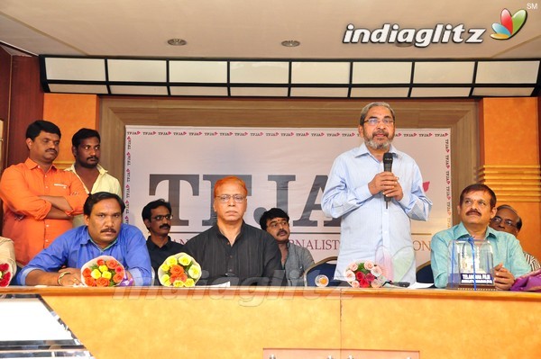 TFJA Felicitates Allam Narayana