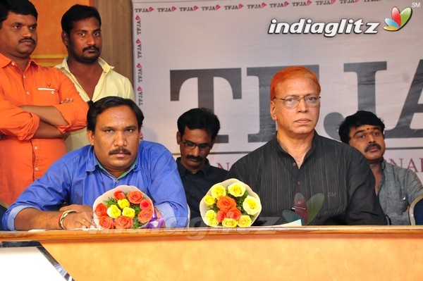 TFJA Felicitates Allam Narayana