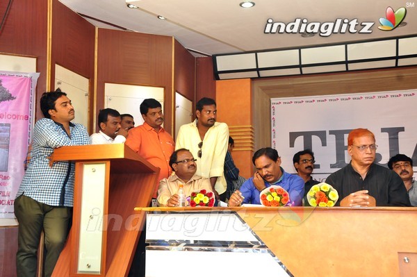 TFJA Felicitates Allam Narayana