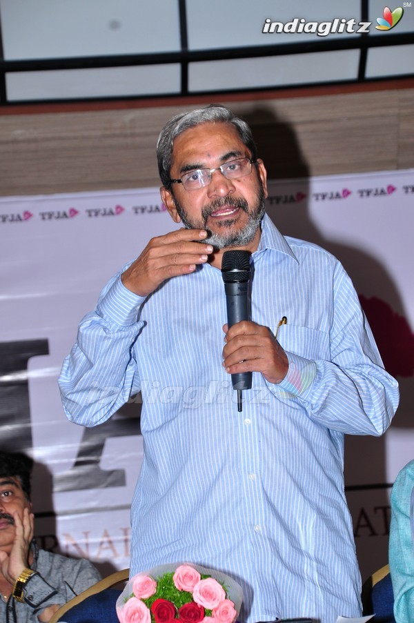 TFJA Felicitates Allam Narayana