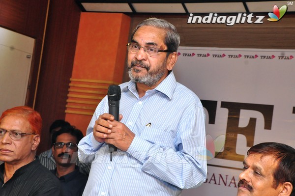 TFJA Felicitates Allam Narayana