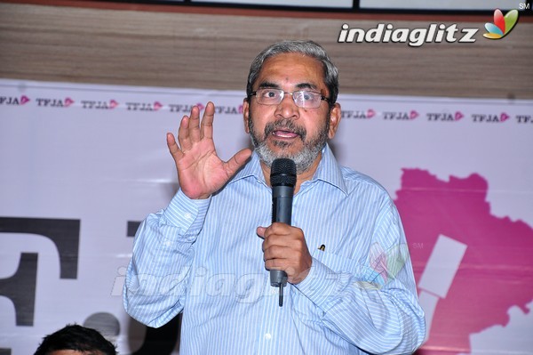 TFJA Felicitates Allam Narayana