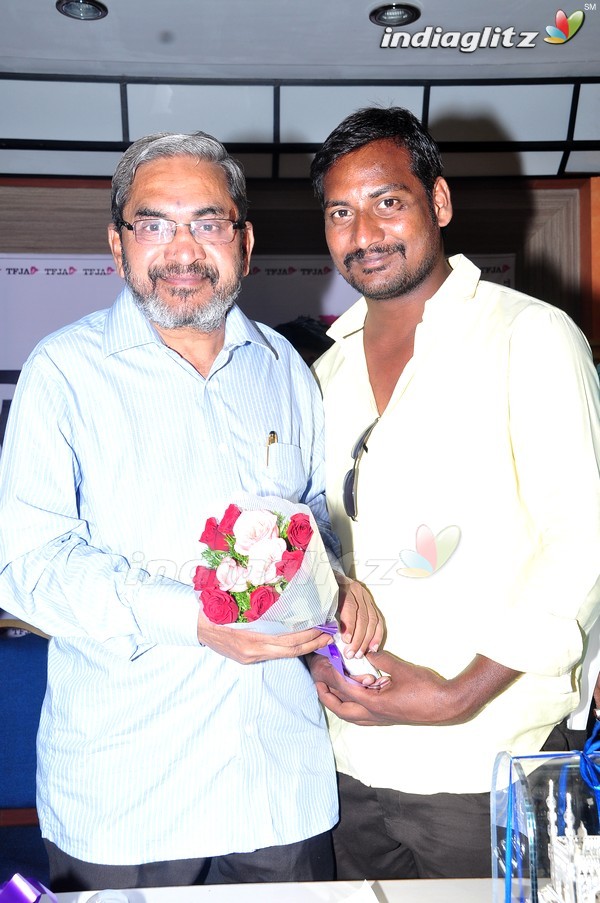 TFJA Felicitates Allam Narayana