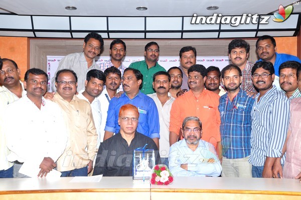 TFJA Felicitates Allam Narayana