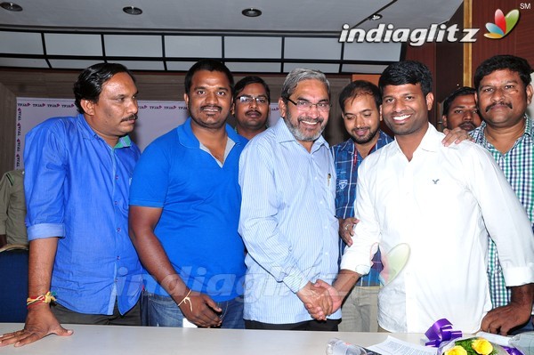 TFJA Felicitates Allam Narayana