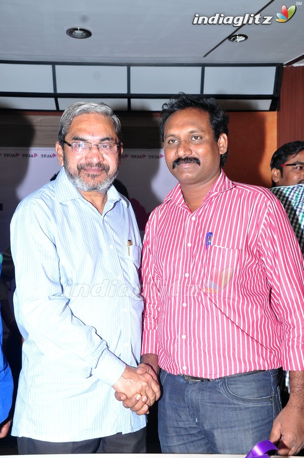 TFJA Felicitates Allam Narayana