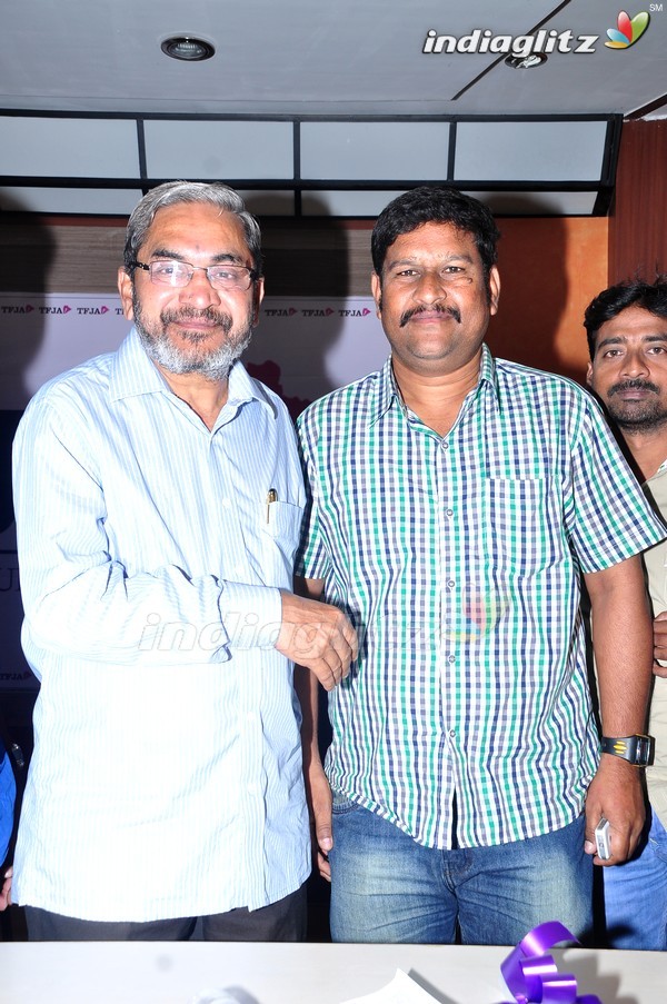 TFJA Felicitates Allam Narayana