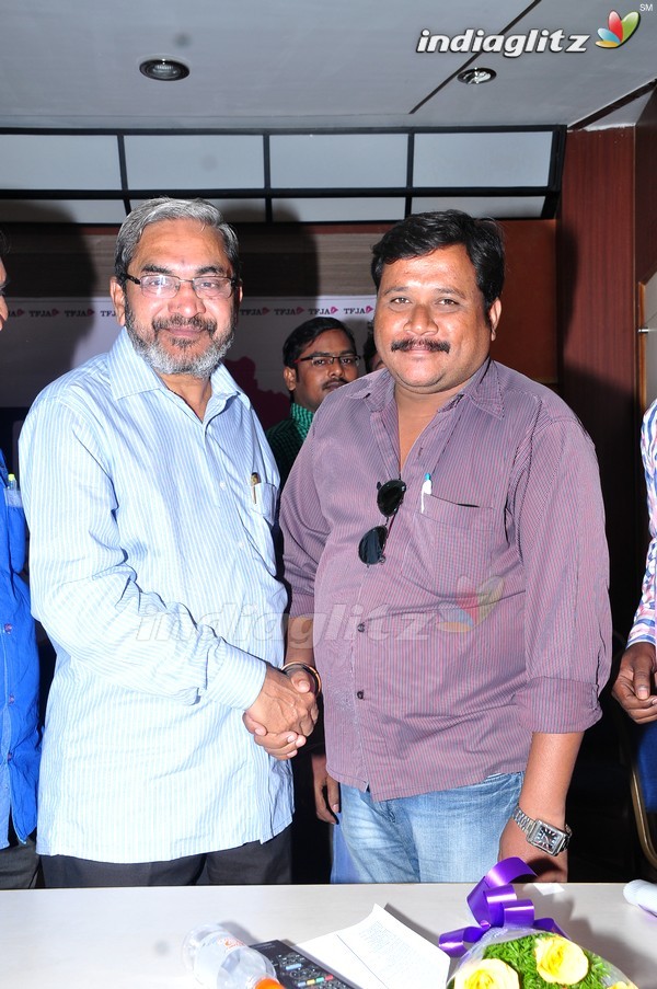 TFJA Felicitates Allam Narayana