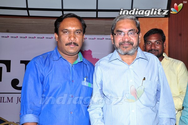 TFJA Felicitates Allam Narayana