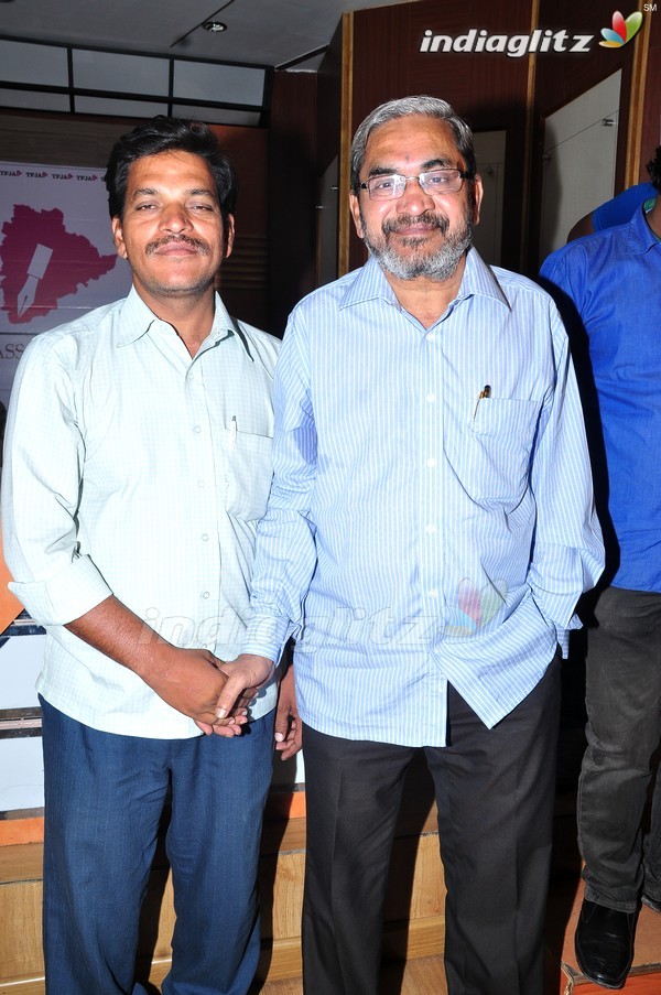 TFJA Felicitates Allam Narayana