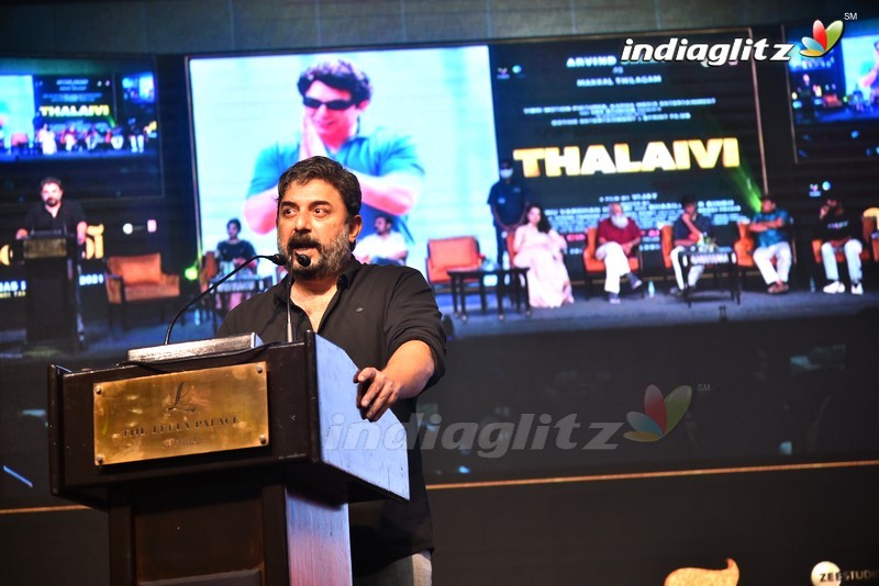 'Thalaivi' Trailer Launch