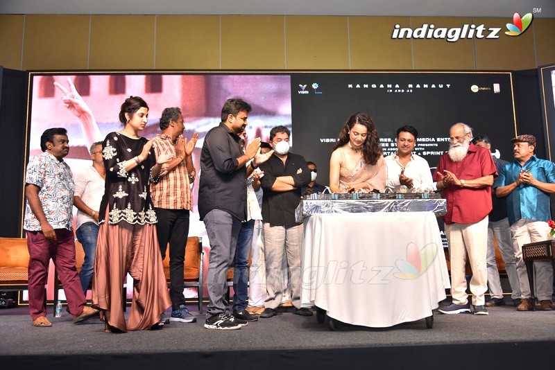 'Thalaivi' Trailer Launch