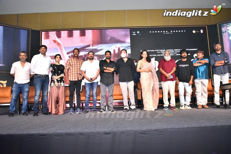 'Thalaivi' Trailer Launch