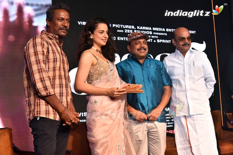 'Thalaivi' Trailer Launch