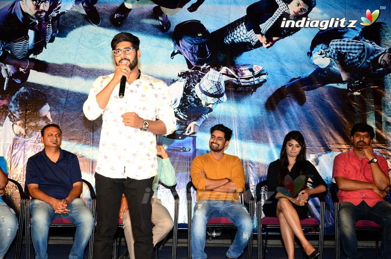 'Tharuvatha Yevaru' Teaser Launch