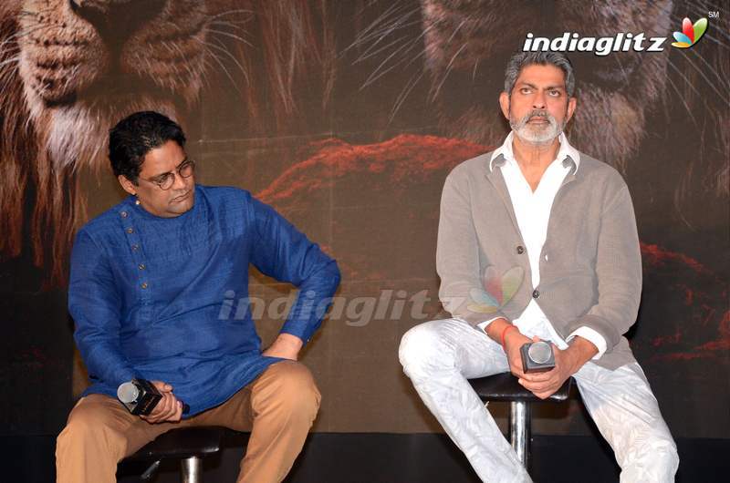 Nani, Jagapathi Babu @ The Lion King Press Meet