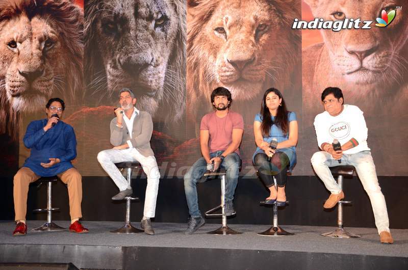 Nani, Jagapathi Babu @ The Lion King Press Meet