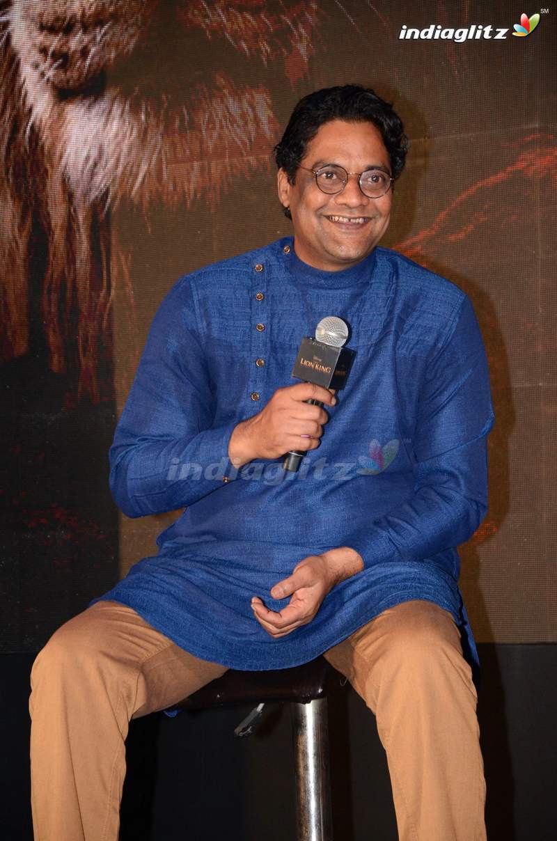 Nani, Jagapathi Babu @ The Lion King Press Meet