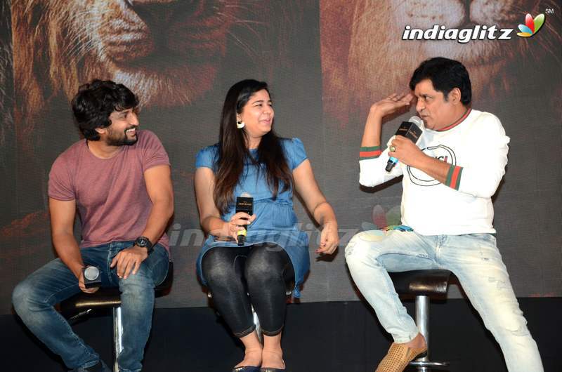 Nani, Jagapathi Babu @ The Lion King Press Meet