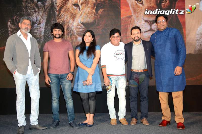 Nani, Jagapathi Babu @ The Lion King Press Meet