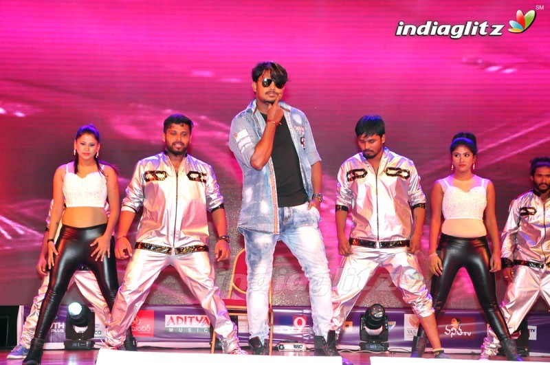 'Thikka' Audio Launch (Set-1)