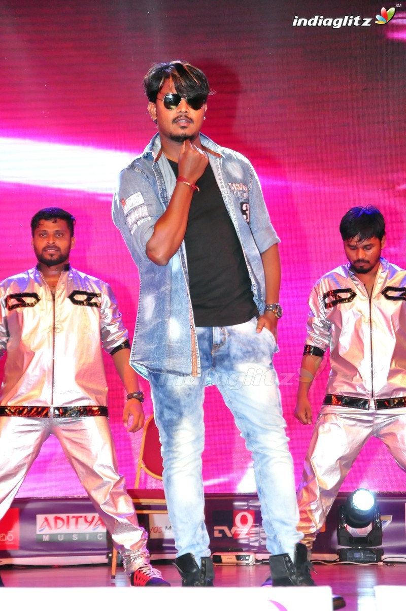 'Thikka' Audio Launch (Set-1)