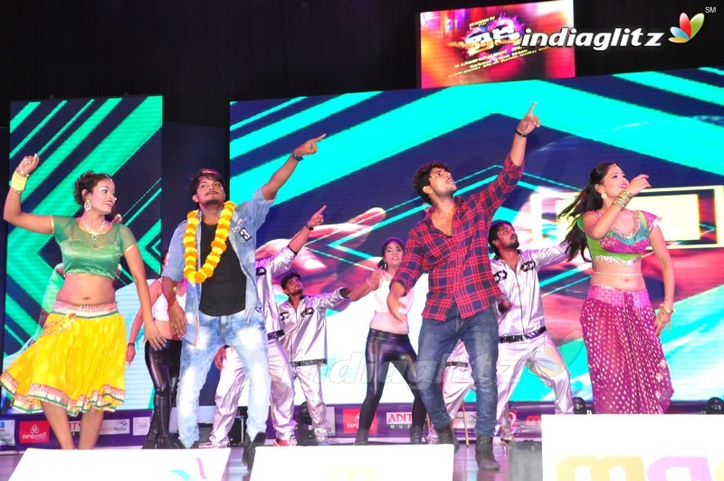 'Thikka' Audio Launch (Set-1)