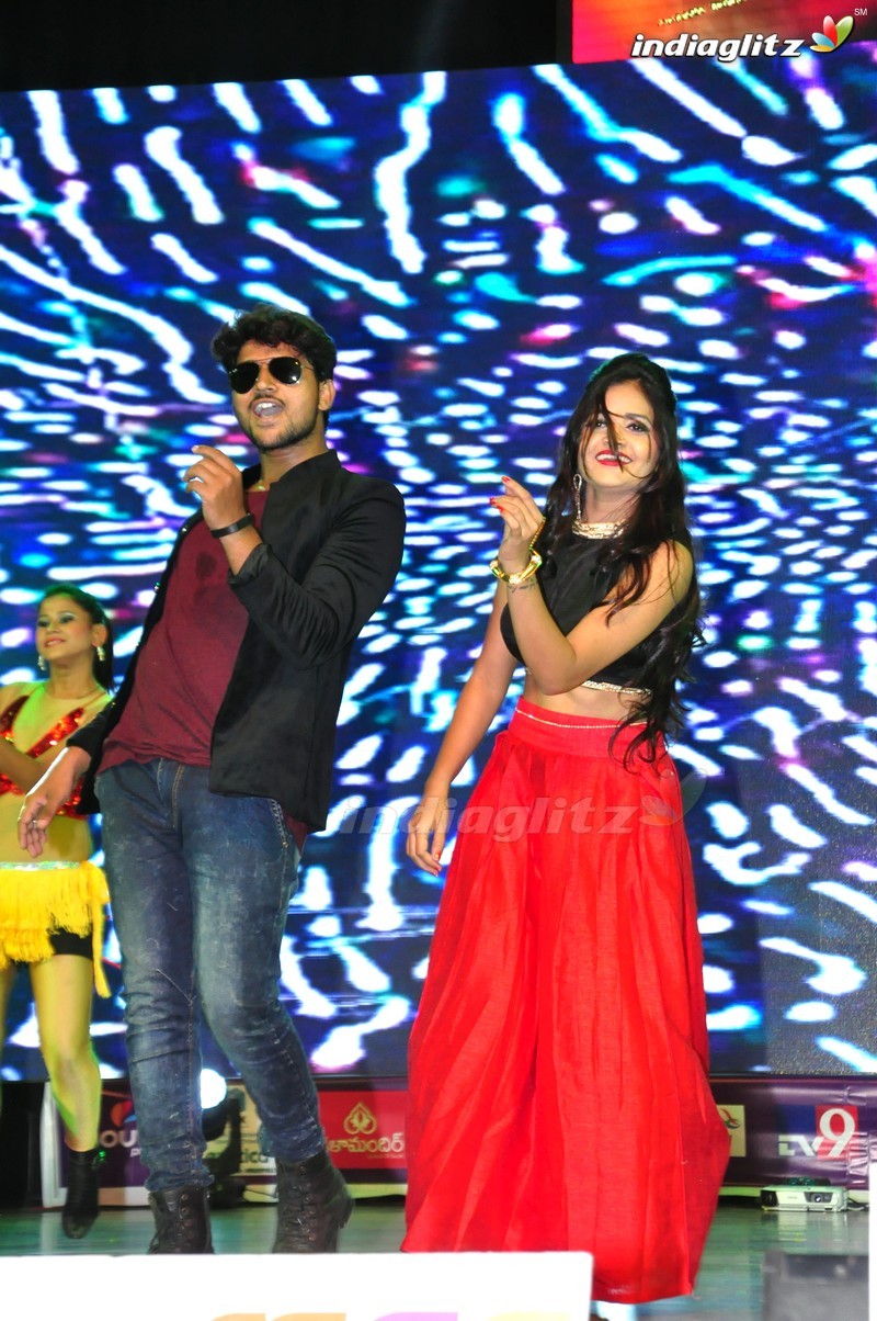 'Thikka' Audio Launch (Set-1)