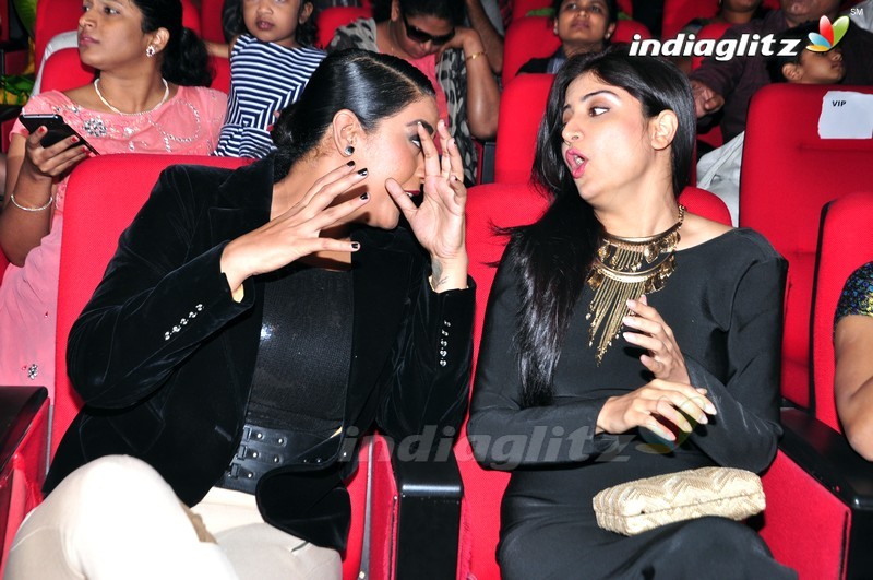 'Thikka' Audio Launch (Set-1)