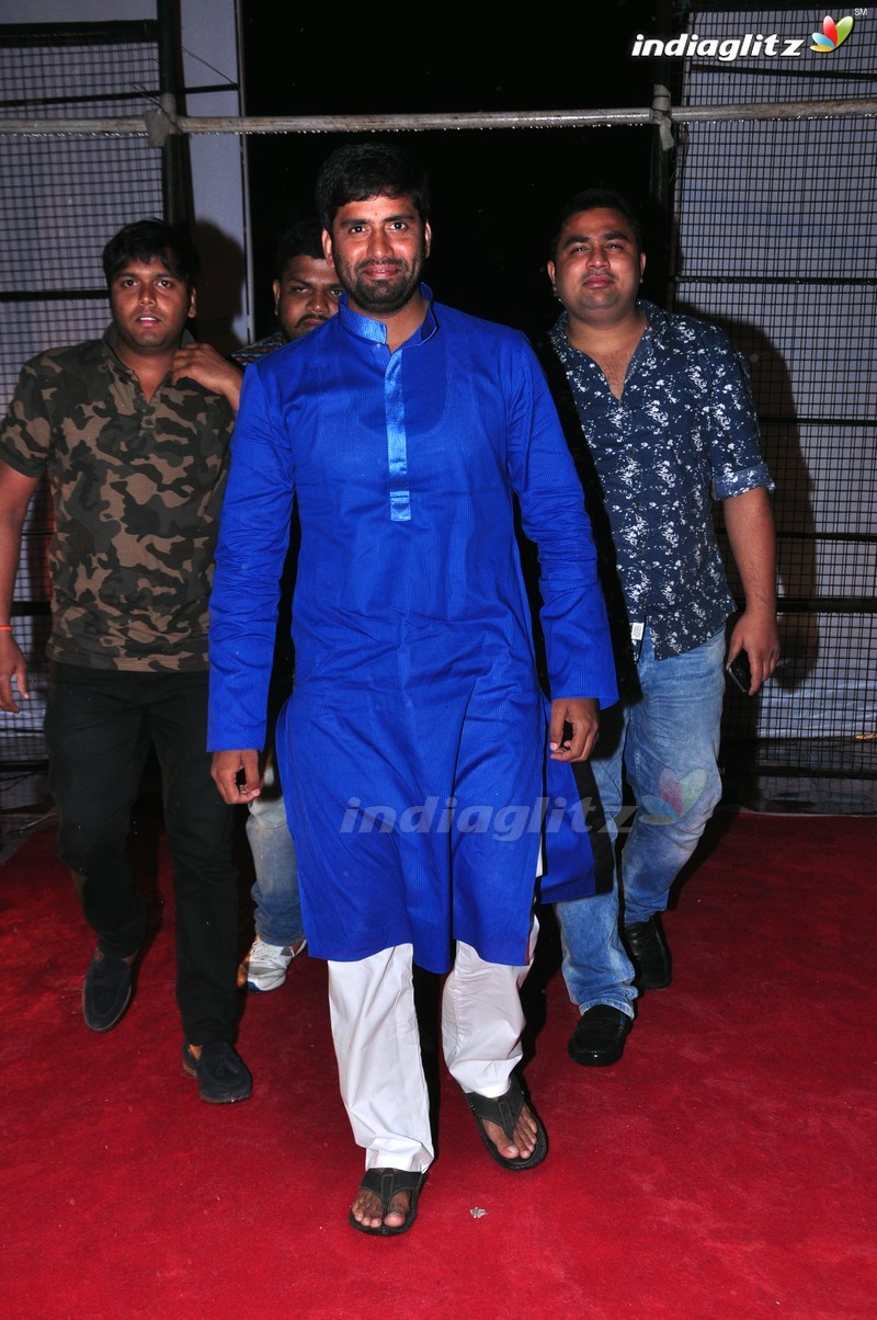 'Thikka' Audio Launch (Set-1)