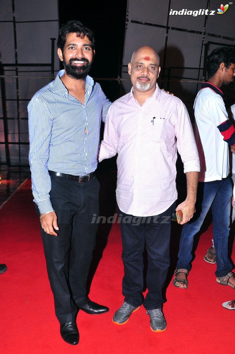 'Thikka' Audio Launch (Set-1)