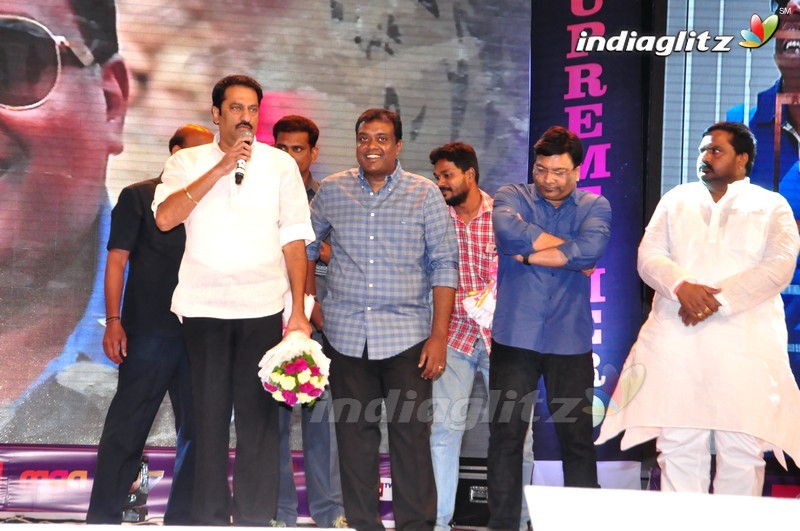 'Thikka' Audio Launch (Set-1)