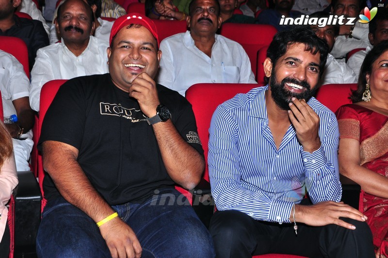 'Thikka' Audio Launch (Set-1)