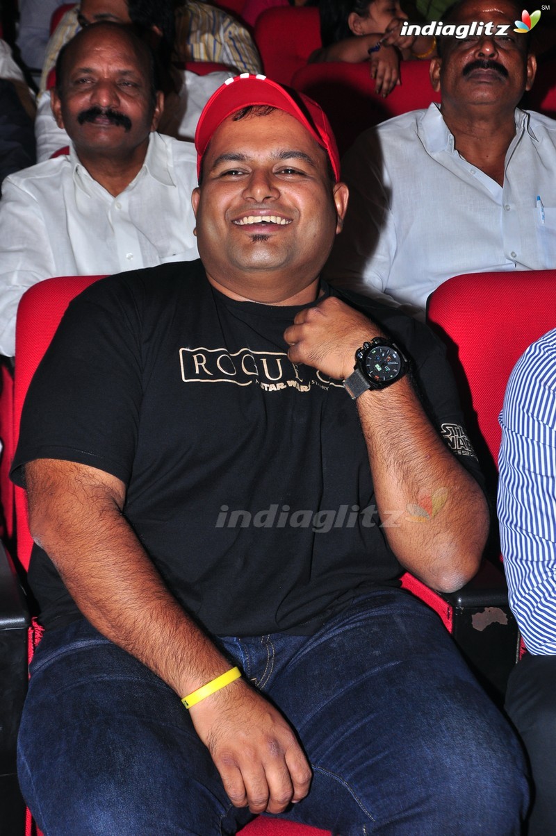 'Thikka' Audio Launch (Set-1)