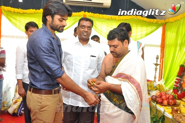 'Thikka' Movie Launch