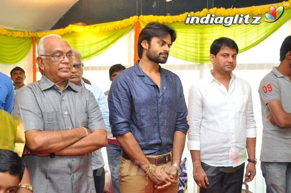 'Thikka' Movie Launch