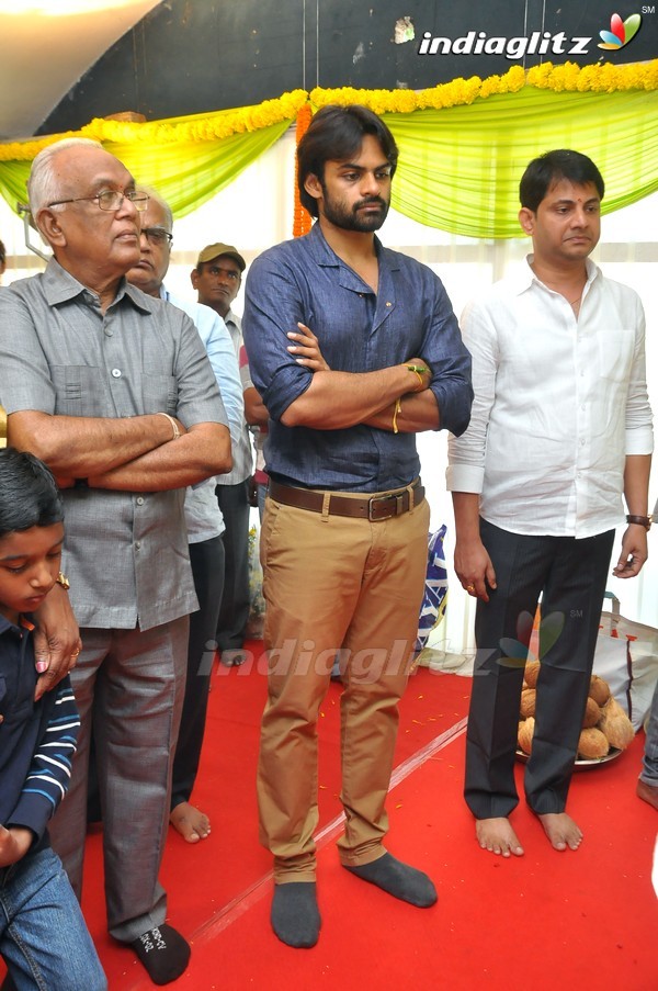 'Thikka' Movie Launch