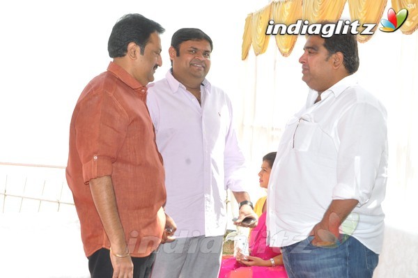 'Thikka' Movie Launch