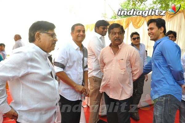 'Thikka' Movie Launch