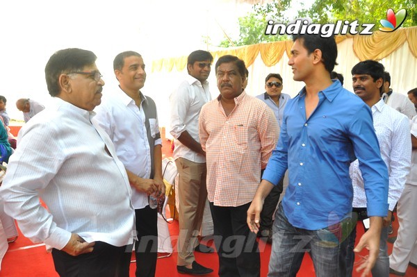 'Thikka' Movie Launch