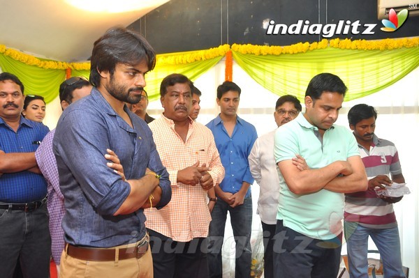 'Thikka' Movie Launch