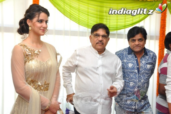 'Thikka' Movie Launch