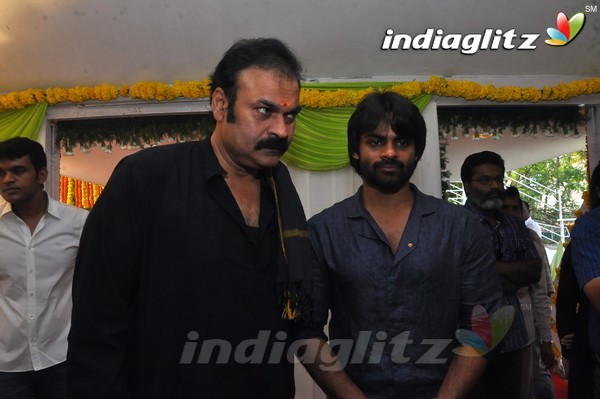 'Thikka' Movie Launch