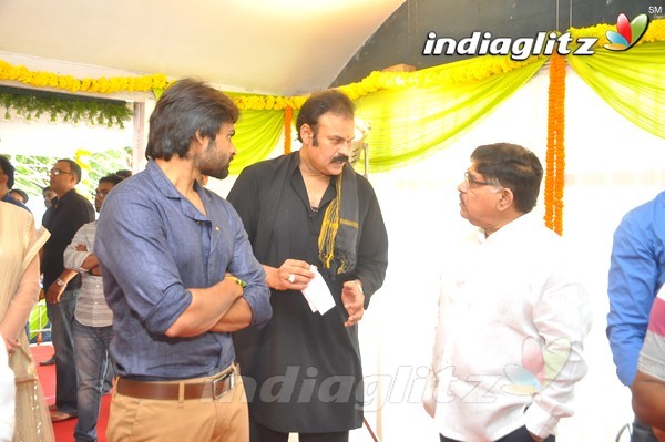 'Thikka' Movie Launch