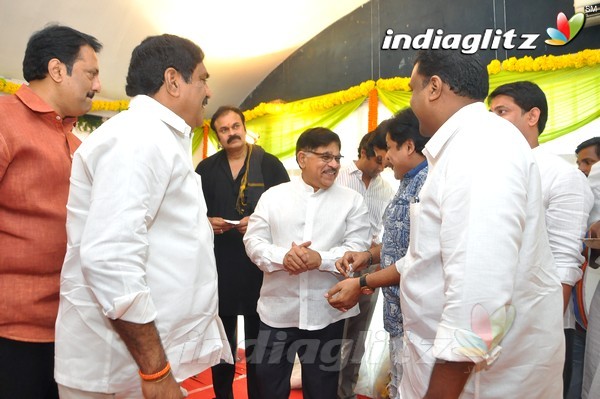 'Thikka' Movie Launch