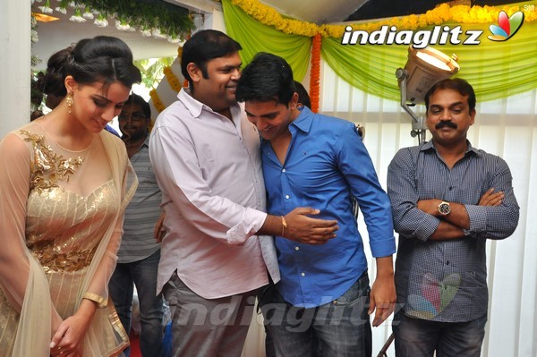 'Thikka' Movie Launch